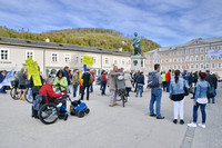 23.10.2022 AT Salzburg: Demo gegen Regierung