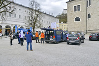 01.04.2023 AT Salzburg: Demo für Frieden