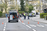 01.04.2023 AT Salzburg: Verkehrsunfall mit Personenschaden und mehreren Fahrzeugen