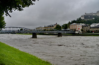 28.08.2023 AT Salzburg: Hochwasser