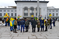 20180210 AT Salzburg: Demonstration Kurden