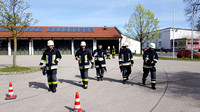 20180414 DE Freilassing: Feuerwehr Atemschutzuebung