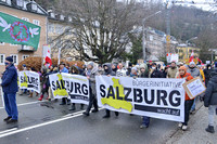 26.12.2021 AT Salzburg: Demo gegen Impfpflicht