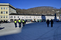 14.02.2021 AT Salzburg: Corona-Spaziergang bei Minusgraden und Sonnenschein